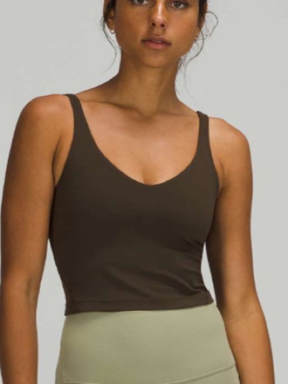 Lululemon | Align Tank Top | 2 | dark Olive